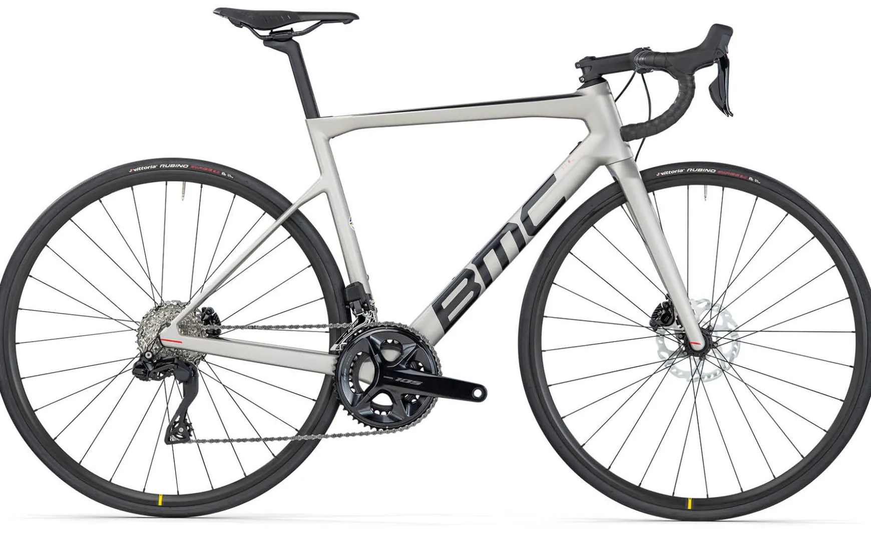 BMC Switzerland Teammachine SLR FIVE ARCTIC SILVER / BLACK Online