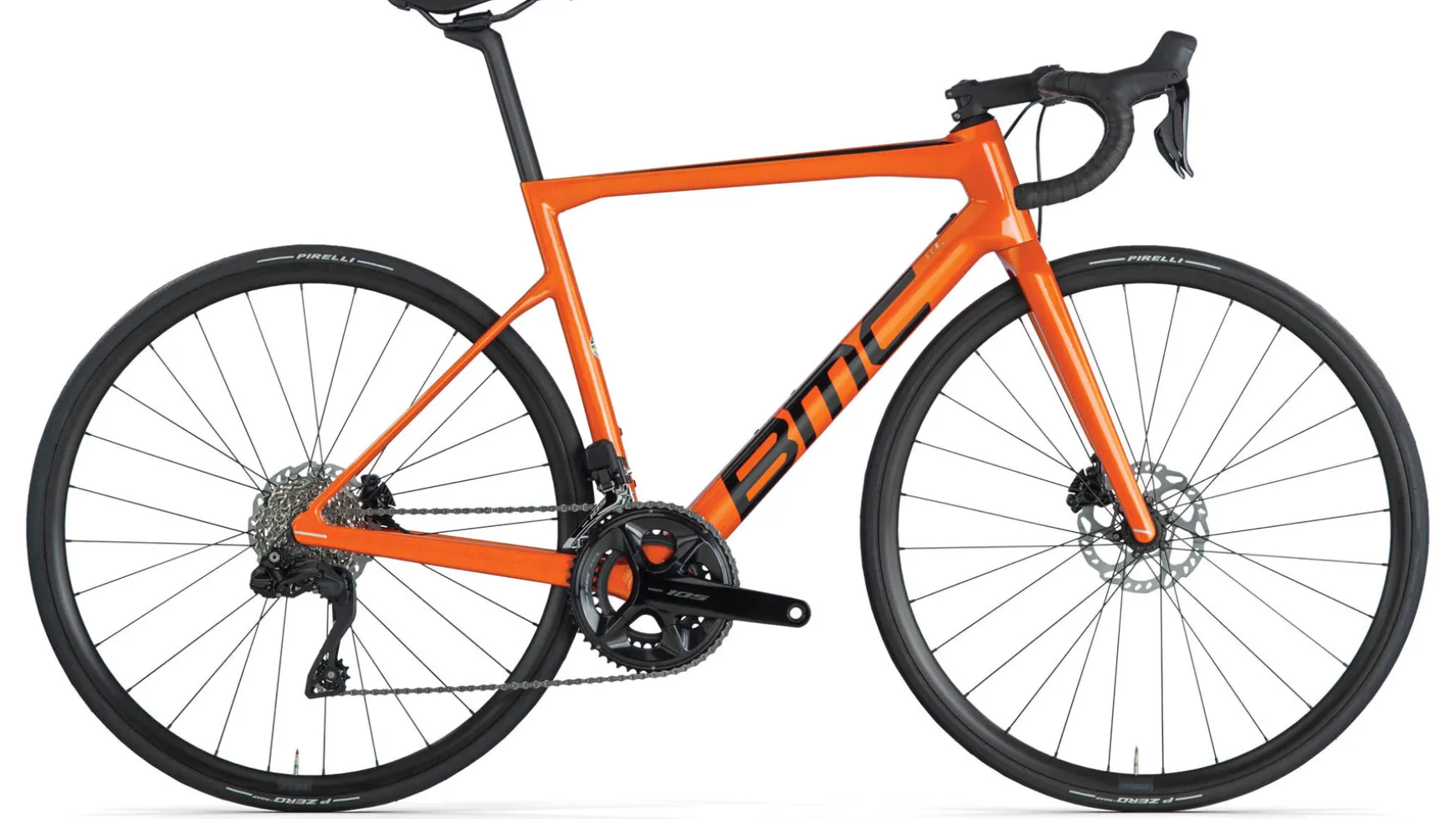 BMC Switzerland Teammachine SLR FOUR SPARKLING ORANGE / BLACK Fashion