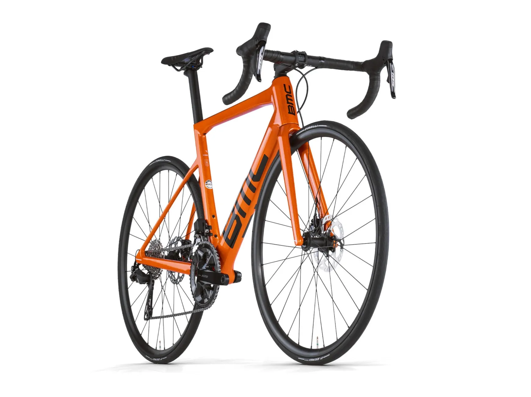 BMC Switzerland Teammachine SLR FOUR SPARKLING ORANGE / BLACK Fashion