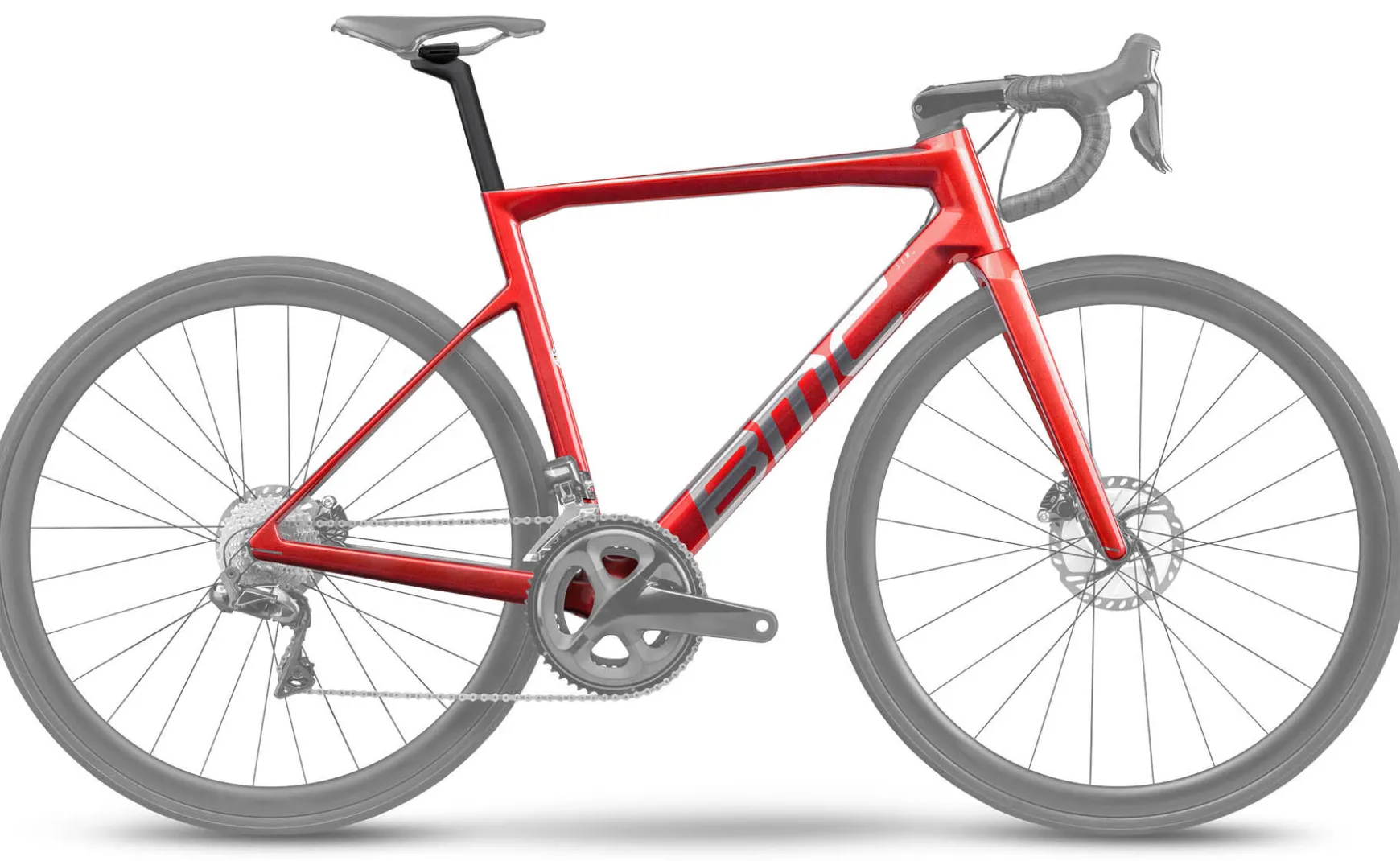 BMC Switzerland Teammachine SLR FRS PRISMA RED / BRUSHED ALLOY Shop