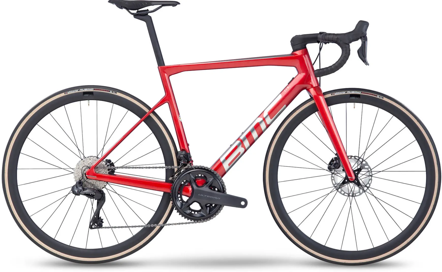 BMC Switzerland Teammachine SLR ONE PRISMA RED / BRUSHED ALLOY Shop