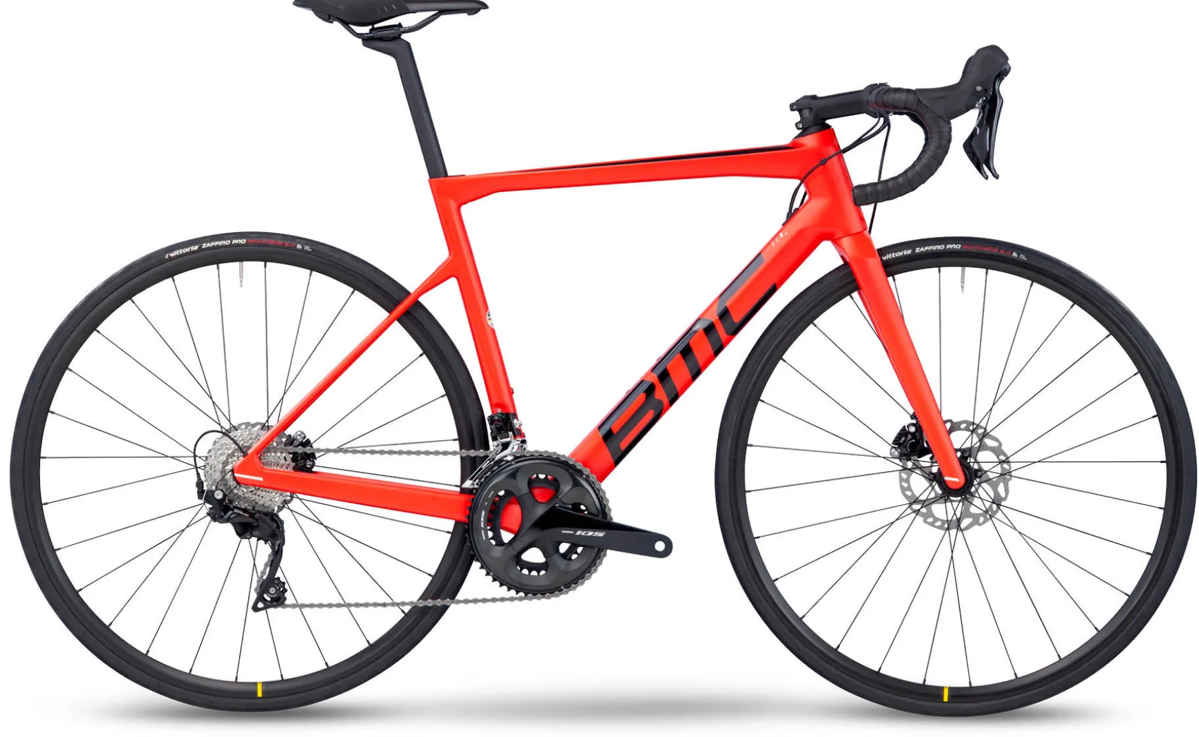 BMC Switzerland Teammachine SLR SIX NEON RED / BLACK Best Sale