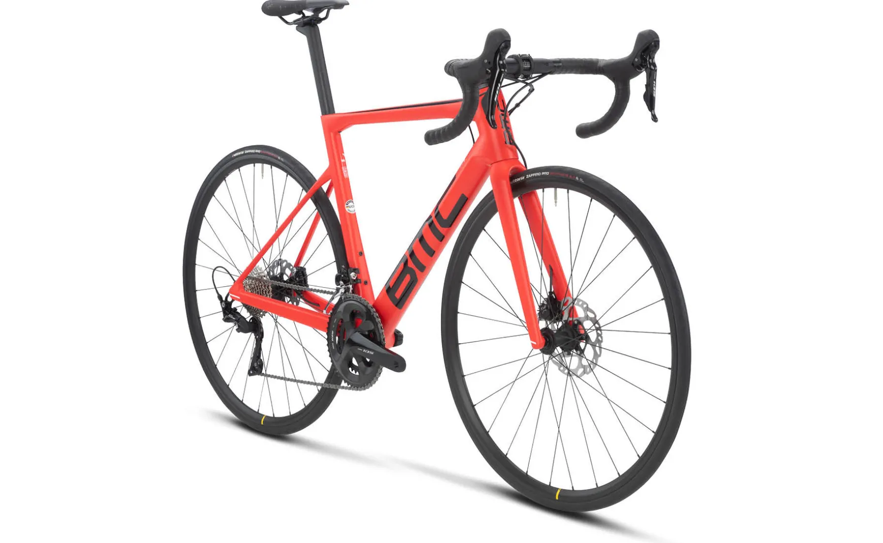 BMC Switzerland Teammachine SLR SIX NEON RED / BLACK Best Sale