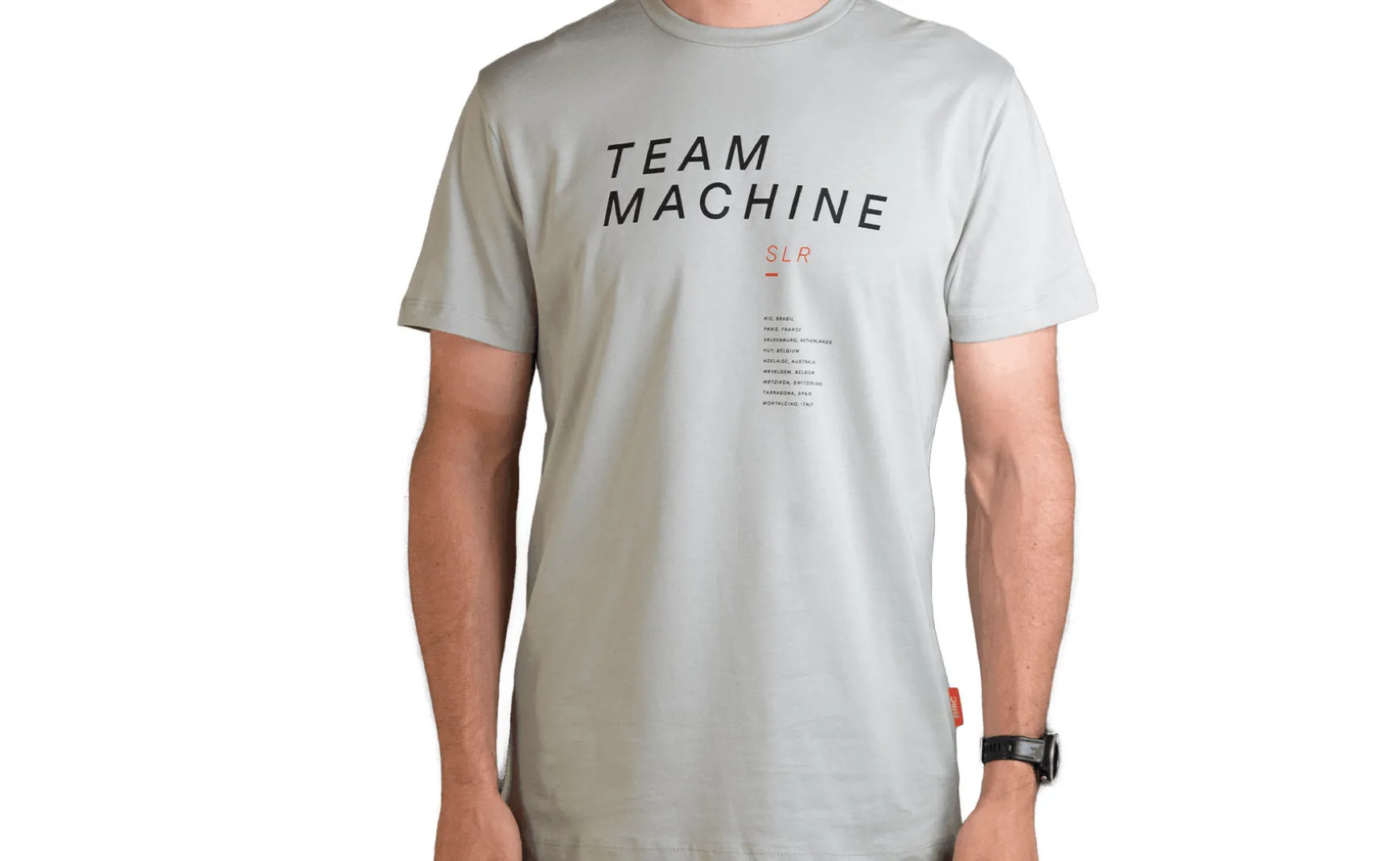 BMC Switzerland Teammachine T-Shirt GREY Online