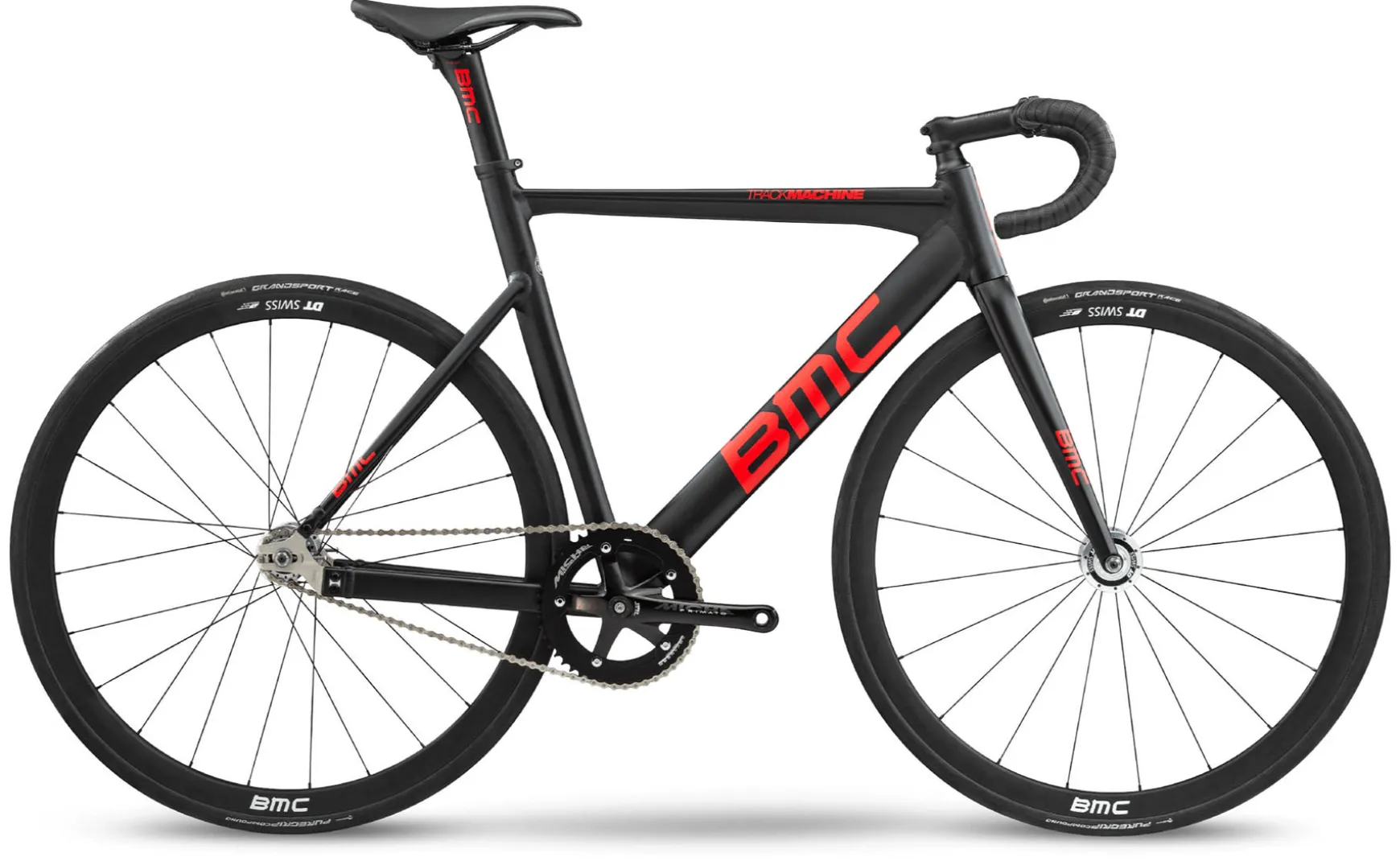 BMC Switzerland Trackmachine AL ONE BLACK / RED Clearance