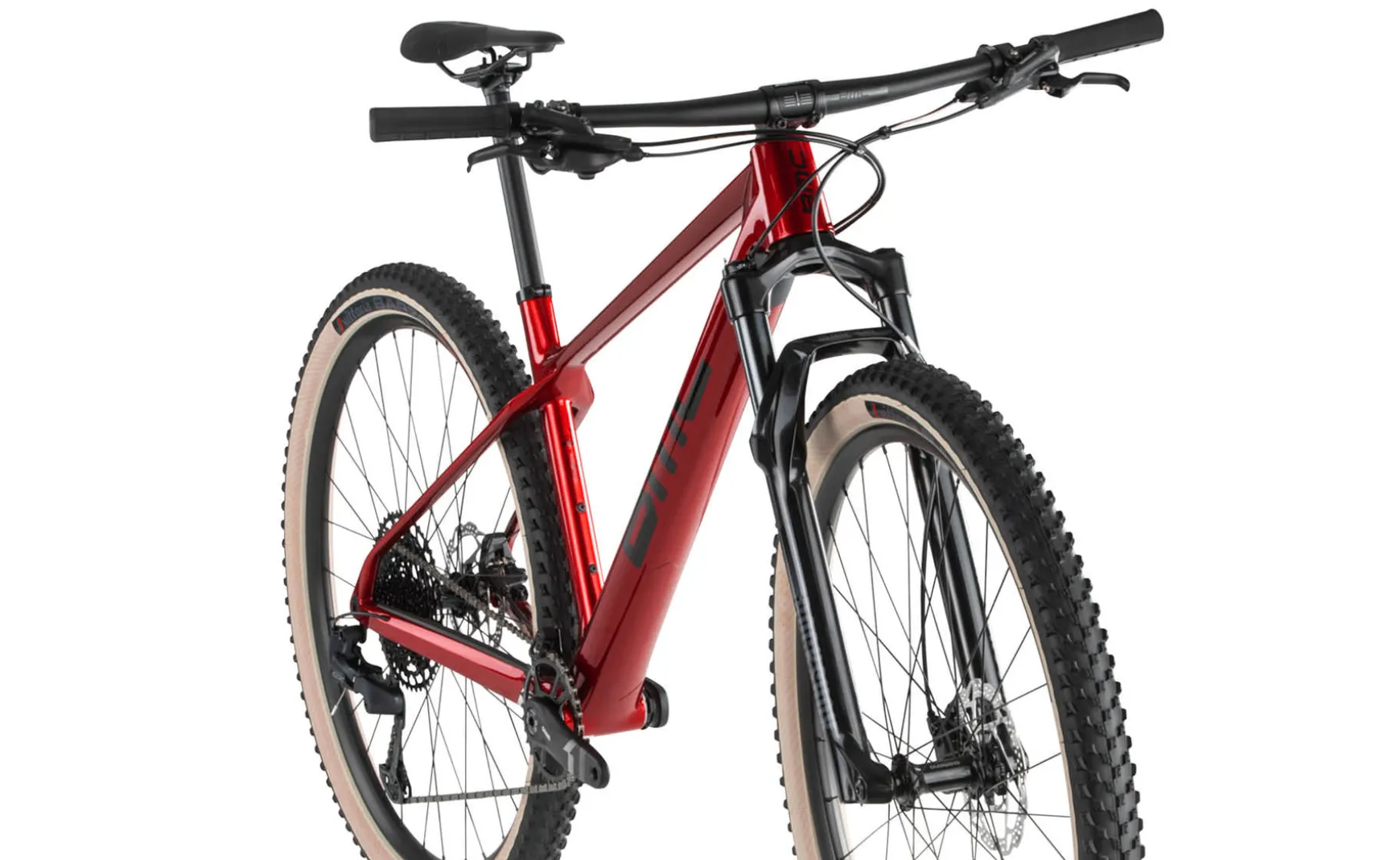 BMC Switzerland Twostroke 01 FOUR METALLIC CHERRY RED / BLACK Flash Sale