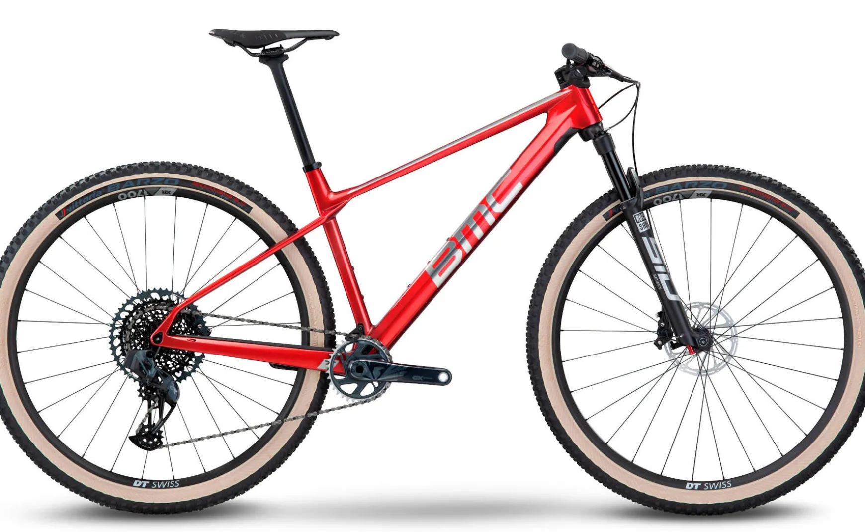 BMC Switzerland Twostroke 01 ONE PRISMA RED / BRUSHED ALLOY Best Sale