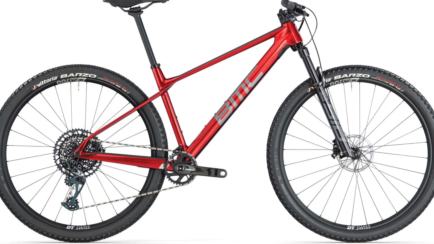 BMC Switzerland Twostroke 01 ONE METALLIC RED / DARK GREY Hot