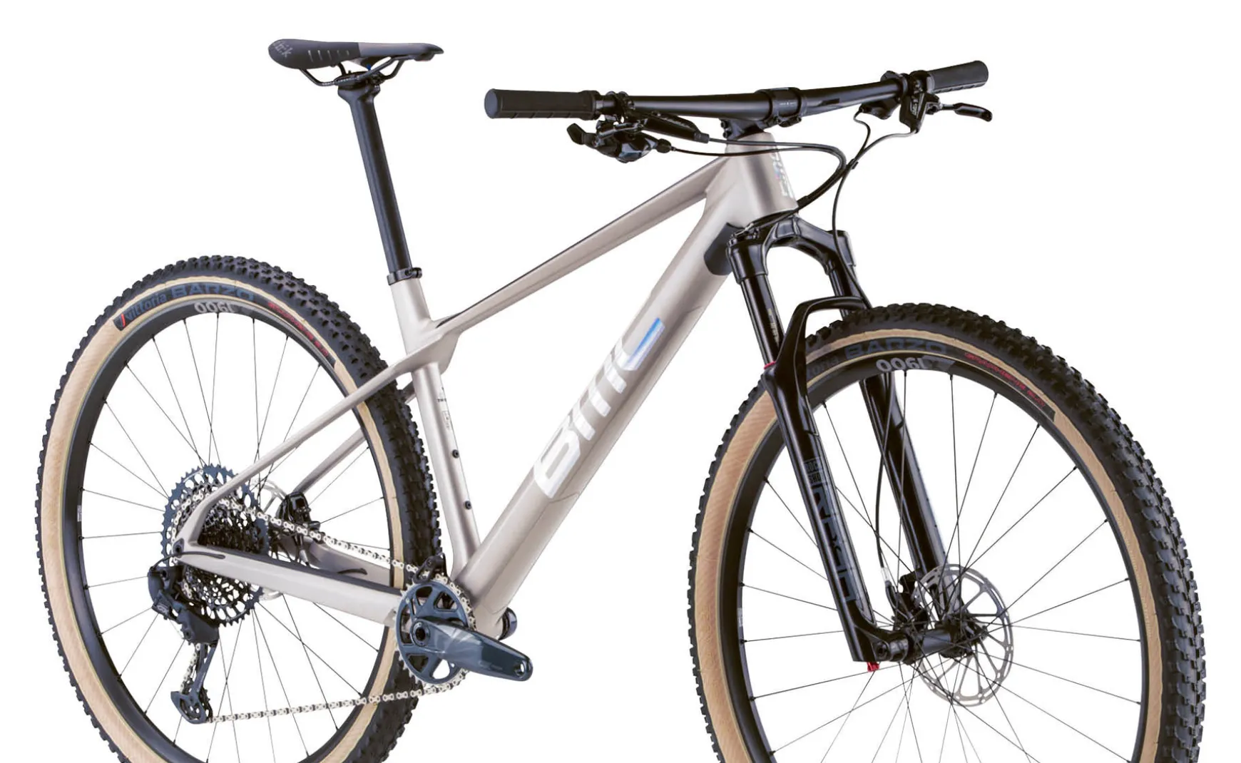 BMC Switzerland Twostroke 01 THREE ARCTIC SILVER PRISMA Flash Sale