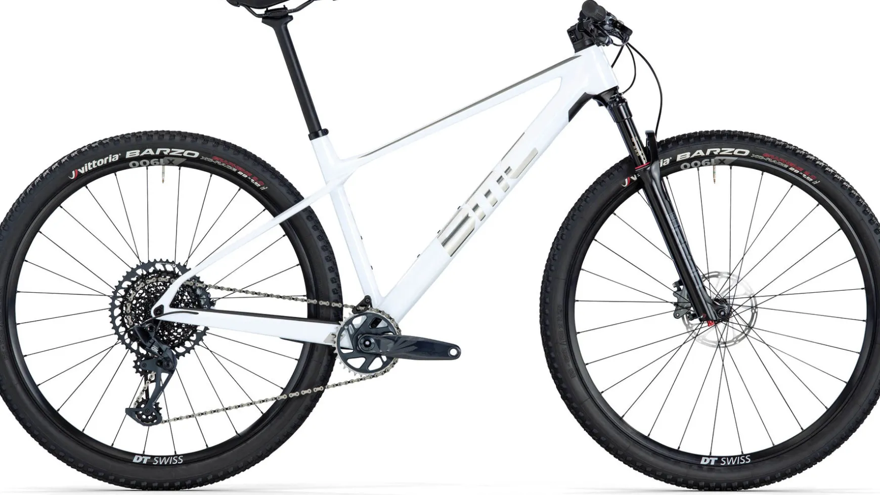 BMC Switzerland Twostroke 01 TWO COOL WHITE / BRUSHED Cheap