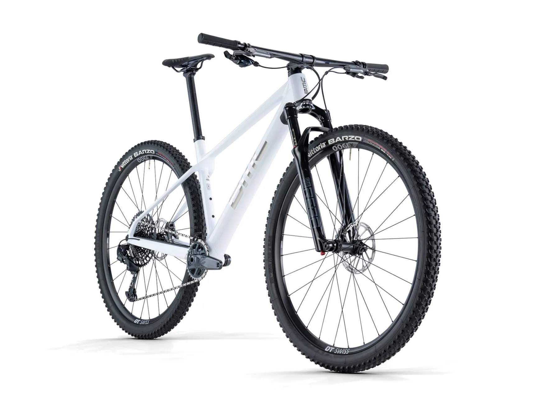 BMC Switzerland Twostroke 01 TWO COOL WHITE / BRUSHED Cheap