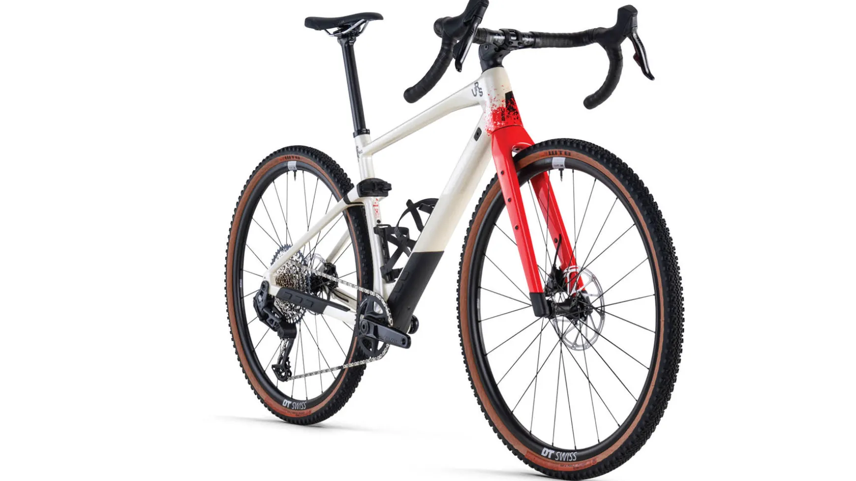 BMC Switzerland URS 01 FOUR PEARL WHITE / RED Best Sale