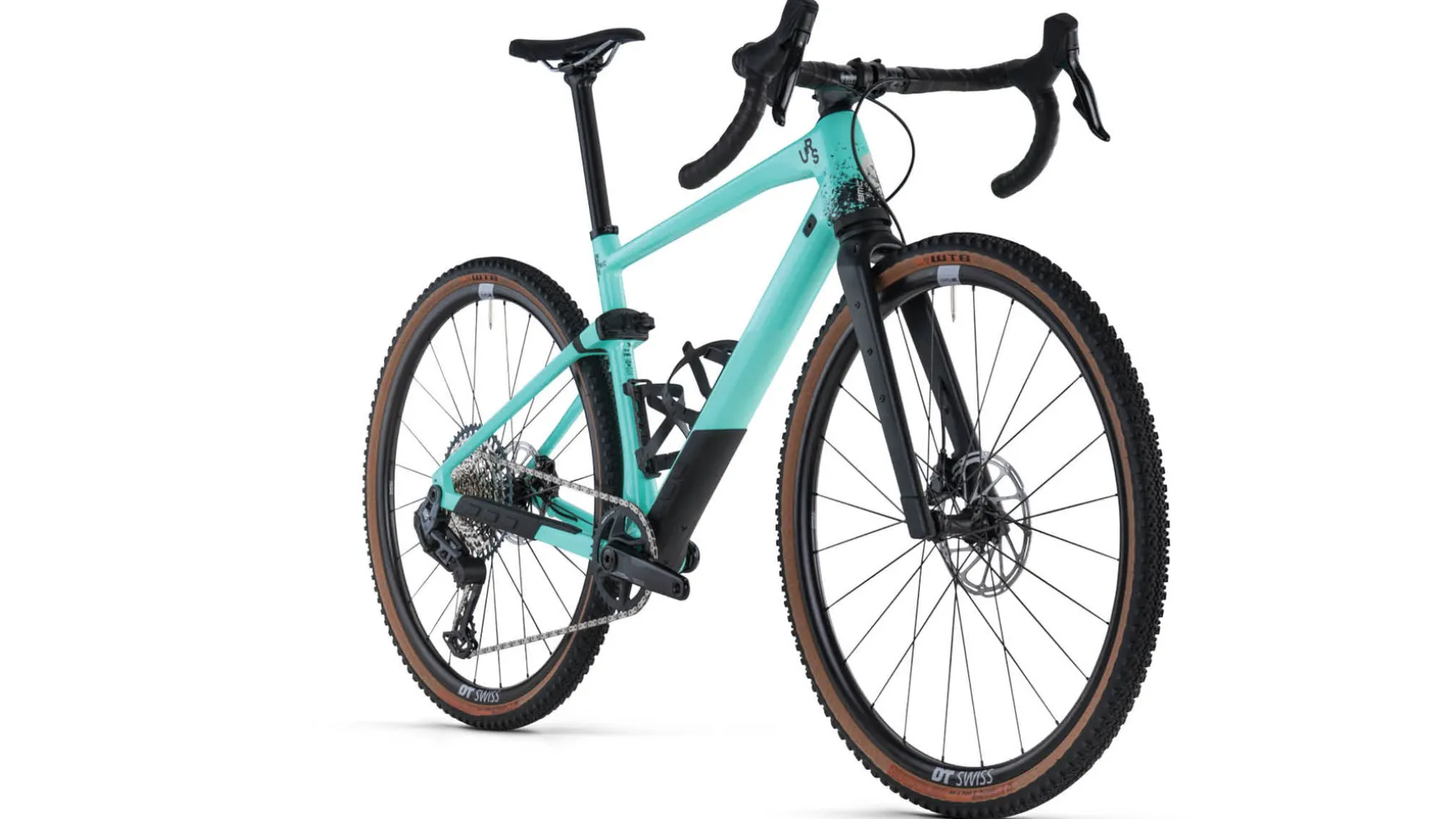 BMC Switzerland URS 01 LT TWO MINTY AQUA / BLACK Cheap