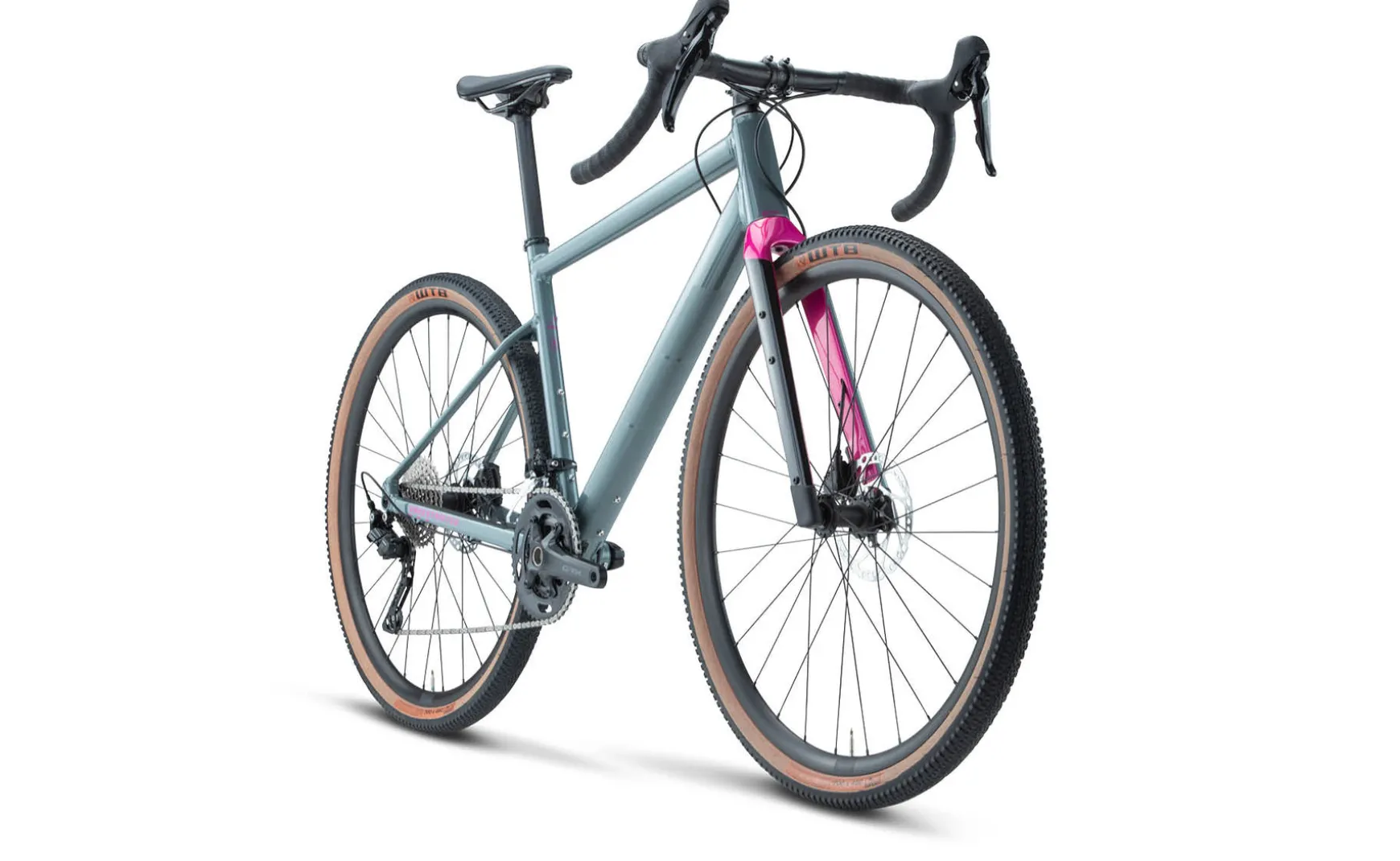 BMC Switzerland URS AL THREE METALLIC GREY GREEN / FUCHSIA Best Sale