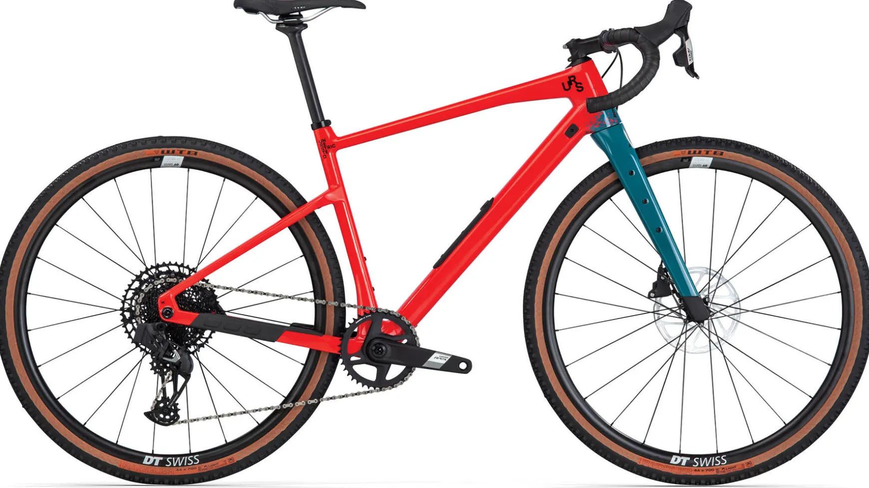 BMC Switzerland URS TWO NEON RED / DARK PETROL Outlet