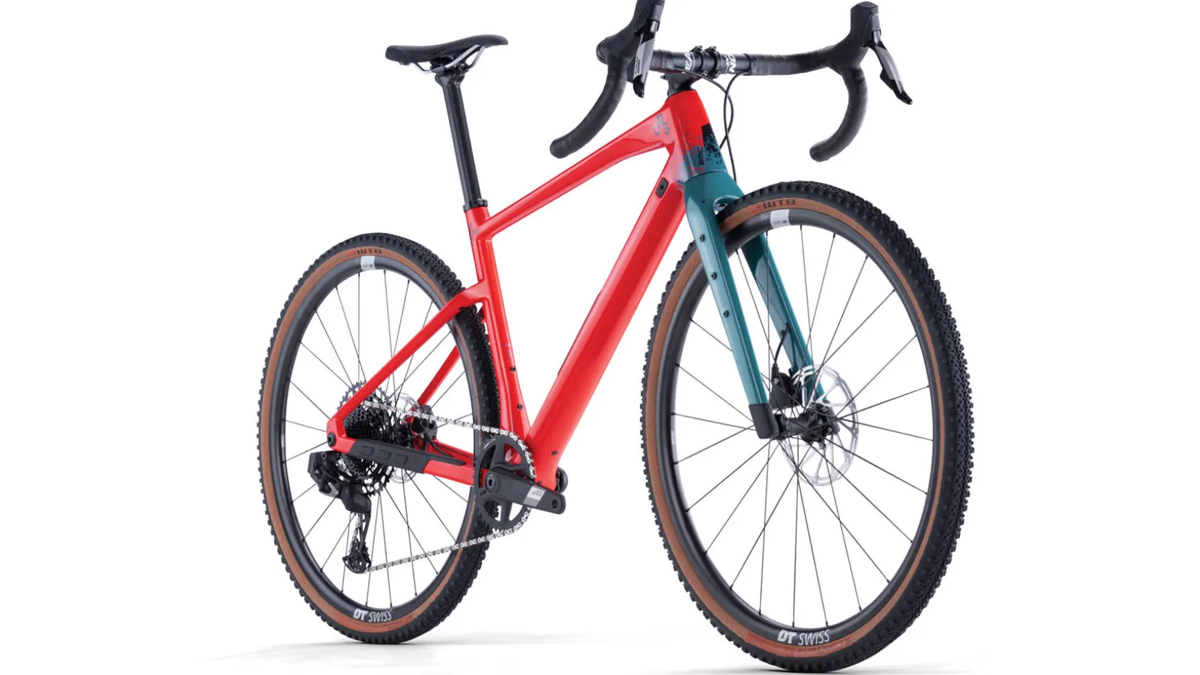 BMC Switzerland URS TWO NEON RED / DARK PETROL Outlet